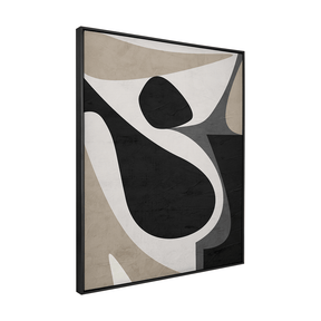 Quadro Decorativo Abstrato Orgânico 4 | Uillian Rius - Meu Rodapé