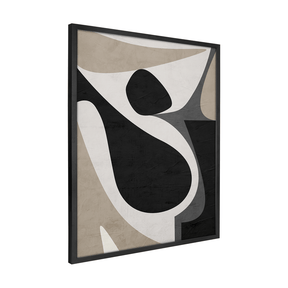 Quadro Decorativo Abstrato Orgânico 4 | Uillian Rius - Meu Rodapé