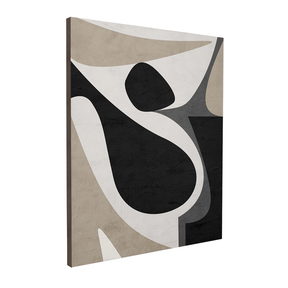 Quadro Decorativo Abstrato Orgânico 4 | Uillian Rius - Meu Rodapé