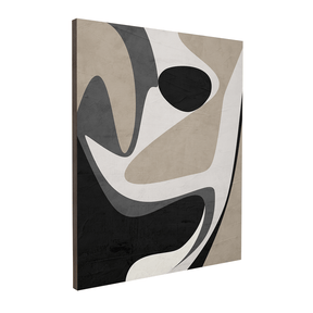 Quadro Decorativo Abstrato Orgânico 5 | Uillian Rius - Meu Rodapé