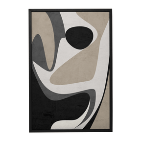 Quadro Decorativo Abstrato Orgânico 5 | Uillian Rius - Meu Rodapé