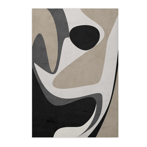 Quadro Decorativo Abstrato Orgânico 5 | Uillian Rius - Meu Rodapé