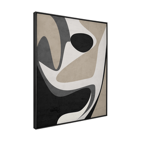 Quadro Decorativo Abstrato Orgânico 5 | Uillian Rius - Meu Rodapé