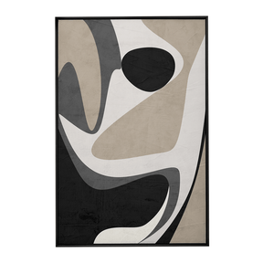 Quadro Decorativo Abstrato Orgânico 5 | Uillian Rius - Meu Rodapé