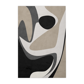Quadro Decorativo Abstrato Orgânico 5 | Uillian Rius - Meu Rodapé