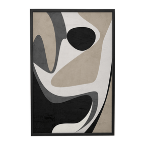 Quadro Decorativo Abstrato Orgânico 5 | Uillian Rius - Meu Rodapé