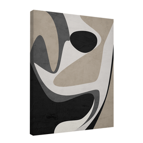 Quadro Decorativo Abstrato Orgânico 5 | Uillian Rius - Meu Rodapé