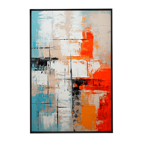 Quadro Decorativo Abstrato Wabi - Sabi 1 | Uillian Rius - Meu Rodapé