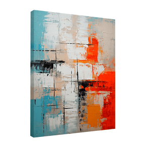 Quadro Decorativo Abstrato Wabi - Sabi 1 | Uillian Rius - Meu Rodapé