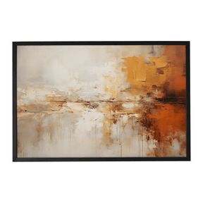 Quadro Decorativo Abstrato Wabi - Sabi 10 | Uillian Rius - Meu Rodapé