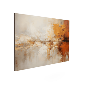 Quadro Decorativo Abstrato Wabi - Sabi 10 | Uillian Rius - Meu Rodapé