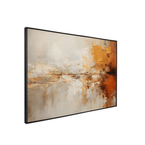 Quadro Decorativo Abstrato Wabi - Sabi 10 | Uillian Rius - Meu Rodapé