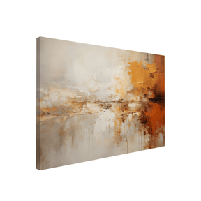 Quadro Decorativo Abstrato Wabi - Sabi 10 | Uillian Rius - Meu Rodapé