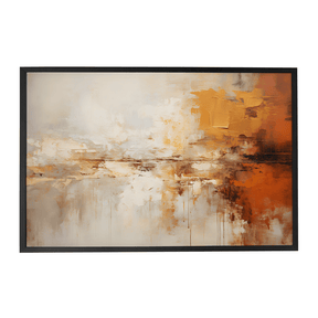Quadro Decorativo Abstrato Wabi - Sabi 10 | Uillian Rius - Meu Rodapé