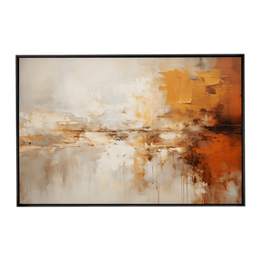 Quadro Decorativo Abstrato Wabi - Sabi 10 | Uillian Rius - Meu Rodapé