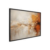 Quadro Decorativo Abstrato Wabi - Sabi 10 | Uillian Rius - Meu Rodapé