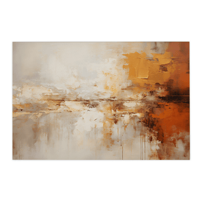 Quadro Decorativo Abstrato Wabi - Sabi 10 | Uillian Rius - Meu Rodapé