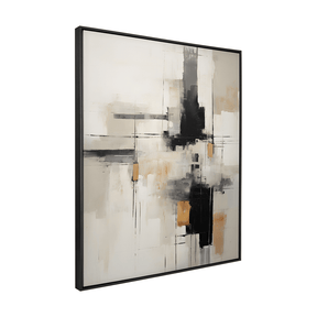 Quadro Decorativo Abstrato Wabi - Sabi 12 | Uillian Rius - Meu Rodapé
