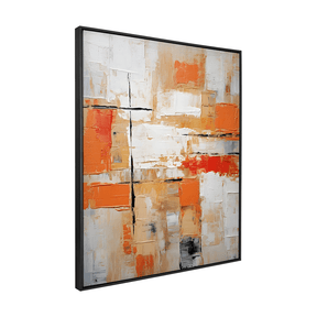 Quadro Decorativo Abstrato Wabi - Sabi 3 | Uillian Rius - Meu Rodapé
