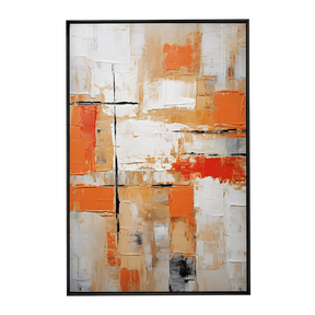 Quadro Decorativo Abstrato Wabi - Sabi 3 | Uillian Rius - Meu Rodapé