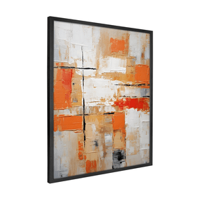 Quadro Decorativo Abstrato Wabi - Sabi 3 | Uillian Rius - Meu Rodapé