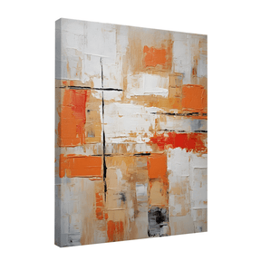 Quadro Decorativo Abstrato Wabi - Sabi 3 | Uillian Rius - Meu Rodapé