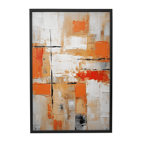 Quadro Decorativo Abstrato Wabi - Sabi 3 | Uillian Rius - Meu Rodapé