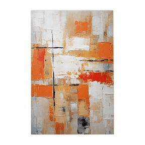 Quadro Decorativo Abstrato Wabi - Sabi 3 | Uillian Rius - Meu Rodapé
