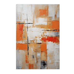 Quadro Decorativo Abstrato Wabi - Sabi 3 | Uillian Rius - Meu Rodapé