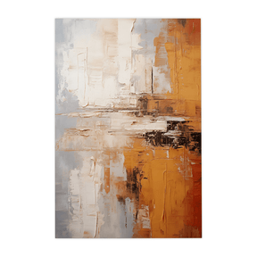 Quadro Decorativo Abstrato Wabi - Sabi 5 | Uillian Rius - Meu Rodapé