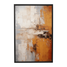 Quadro Decorativo Abstrato Wabi - Sabi 5 | Uillian Rius - Meu Rodapé