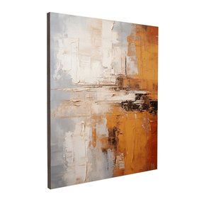 Quadro Decorativo Abstrato Wabi - Sabi 5 | Uillian Rius - Meu Rodapé