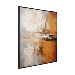 Quadro Decorativo Abstrato Wabi - Sabi 5 | Uillian Rius - Meu Rodapé