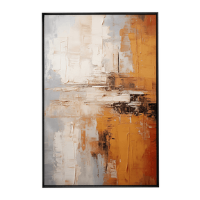 Quadro Decorativo Abstrato Wabi - Sabi 5 | Uillian Rius - Meu Rodapé