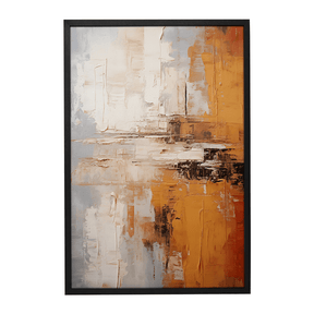 Quadro Decorativo Abstrato Wabi - Sabi 5 | Uillian Rius - Meu Rodapé