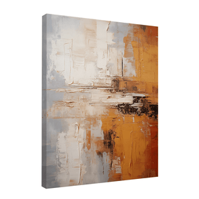 Quadro Decorativo Abstrato Wabi - Sabi 5 | Uillian Rius - Meu Rodapé