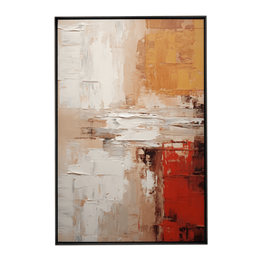 Quadro Decorativo Abstrato Wabi - Sabi 6 | Uillian Rius - Meu Rodapé