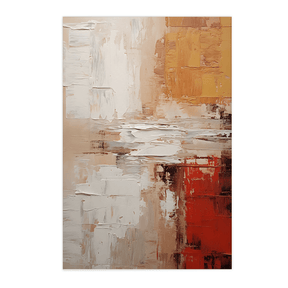 Quadro Decorativo Abstrato Wabi - Sabi 6 | Uillian Rius - Meu Rodapé