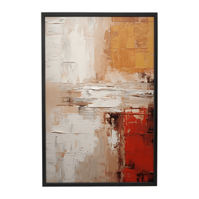 Quadro Decorativo Abstrato Wabi - Sabi 6 | Uillian Rius - Meu Rodapé