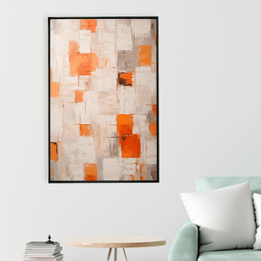 Quadro Decorativo Abstrato Wabi - Sabi 7 | Uillian Rius - Meu Rodapé