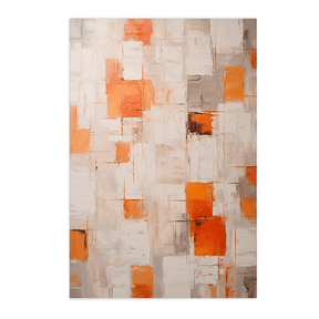 Quadro Decorativo Abstrato Wabi - Sabi 7 | Uillian Rius - Meu Rodapé