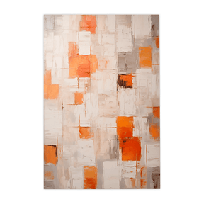 Quadro Decorativo Abstrato Wabi - Sabi 7 | Uillian Rius - Meu Rodapé