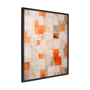 Quadro Decorativo Abstrato Wabi - Sabi 7 | Uillian Rius - Meu Rodapé