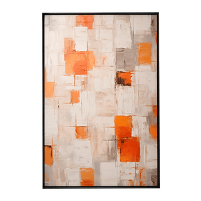 Quadro Decorativo Abstrato Wabi - Sabi 7 | Uillian Rius - Meu Rodapé