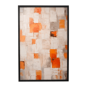 Quadro Decorativo Abstrato Wabi - Sabi 7 | Uillian Rius - Meu Rodapé