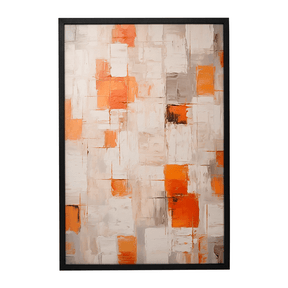 Quadro Decorativo Abstrato Wabi - Sabi 7 | Uillian Rius - Meu Rodapé