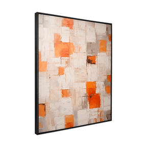 Quadro Decorativo Abstrato Wabi - Sabi 7 | Uillian Rius - Meu Rodapé