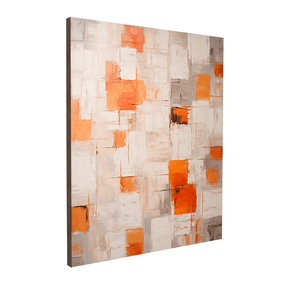 Quadro Decorativo Abstrato Wabi - Sabi 7 | Uillian Rius - Meu Rodapé