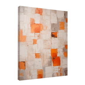 Quadro Decorativo Abstrato Wabi - Sabi 7 | Uillian Rius - Meu Rodapé