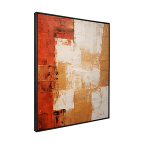 Quadro Decorativo Abstrato Wabi - Sabi 8 | Uillian Rius - Meu Rodapé